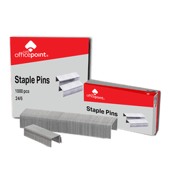 Offcepoint Staple Pins 24/6 1000's