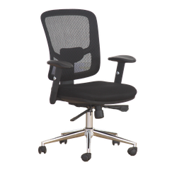 Cruze - Mesh Chair Rotated Mid Back OP-8909B (ORTHOPEDIC CHAIR)