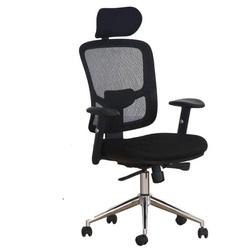 Officepoint Vectra High Back Mesh Chair KB-8922A-Y