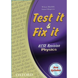 Test It & Fix It Physics