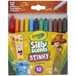 Crayola 12 ct. Stinky Scents Mini Twistables 52-9610