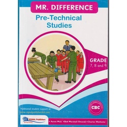MR. DIFFERENCE PRE-TECHNICAL STUDIES 1 Grade7,8 &9 NEW ED