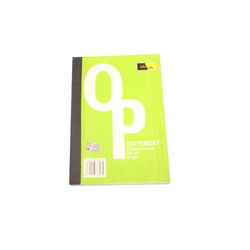 OfficePoint Statement Duplicate Book A5  3ST001