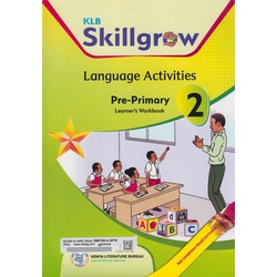 KLB Skillgrow Language Pre-Primary 2