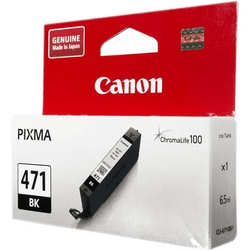 Canon Ink Cartridge CLI-471BK - Black