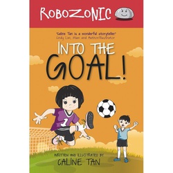 ROBOZONIC INTO THE GOAL BOOK 3