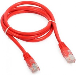 DLINK PATCH CORD ROUND NCB-C6UREDR1-3 CAT6 3M RED