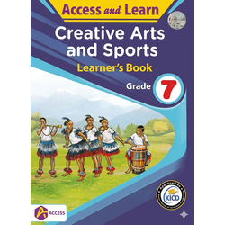 ACCESS & LEARN CREATIVE G. 7 NEW ED