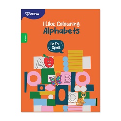 Alphabets Coloring Book