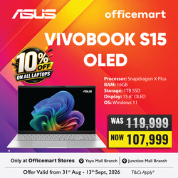 ASUS LAP VIVIBOOK S15 SS507QA 16GB/1TB SSD/15.6 OLED/WIN11