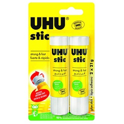 UHU Glue Stic 2X21G  52190