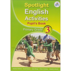 Spotlight English Grade 3