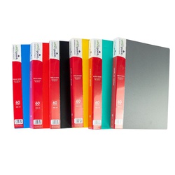 Officepoint Display Book US80 80 Pockets Yellow