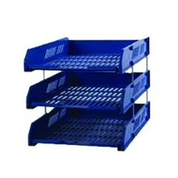 Officepoint 3 Tier Tray 316 Assorted