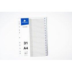 OfficePoint file Divider FILD31A