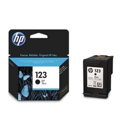 HP Ink Cartridge 123 - Black