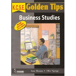 Moran Secondary Golden Tips Business Studies