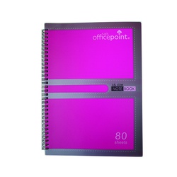 OfficePoint Contemporary Notebook 84P2512 A5 Pink