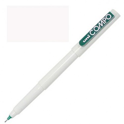 Uniball Pen PIN115 Compo Green
