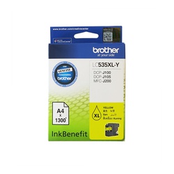 Brother Ink Cartridge Yellow LC535XL
