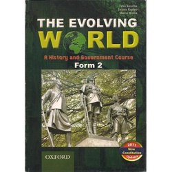 Evolving World Form 2