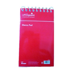 OfficePoint Pad Memo Top Spiral 3X5 MP03