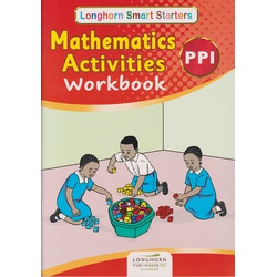 Longhorn Mathematics Workbook Pre-Primary 1