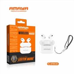 Amaya ATW-05 Bluetooth Wireless Headset | Over-Ear Bluetooth Headphones Kenya