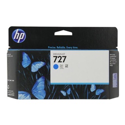 HP Ink Cartridge 727 B3P19A - Cyan