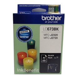 Brother Ink Cartridge Black LC673