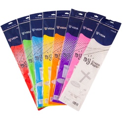 Veda Crepe Papers Assorted Colours