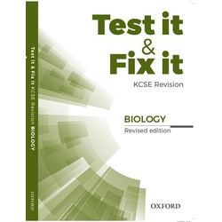 Test It & Fix It Biology