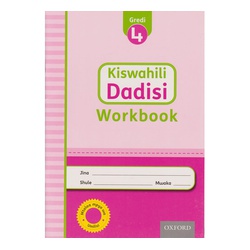 Kiswahili Dadisi Workbook Grade 4