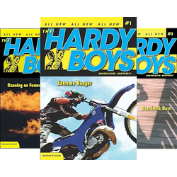 THE HARDY BOYS UNDERCOVER BROTHERS