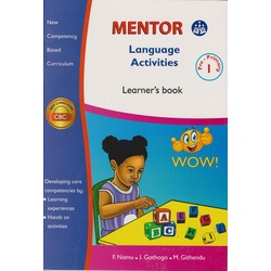 MENTOR LANGUAGE ACT PP1 NEW ED