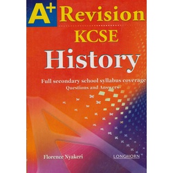 Longhorn A+ KCSE Revision History
