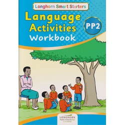 Longhorn Language Workbook Pre-Primary 2
