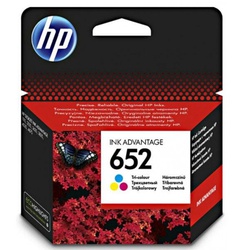 HP Ink Cartridge 652 - Tri-Colour