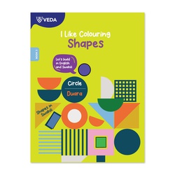 Shapes Coloring Book.