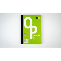 Officepoint Feint Ruled Duplicate Book 100 Sheets A4