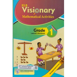 KLB Visionary Mathematics Grade 1