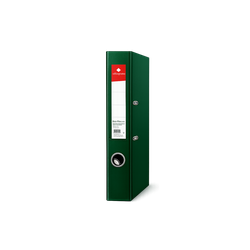 OfficePoint Narrow Box File 9308E A4 Green
