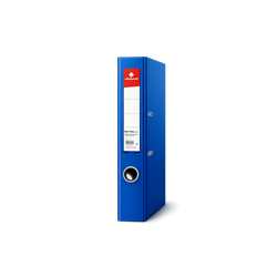 OfficePoint Narrow Box File 9308E A4 Blue