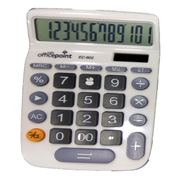 OfficePoint 12 Digits  EC-802 Calculator