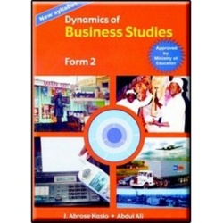 Longhorn Dynamics Of Business Studies Form 2