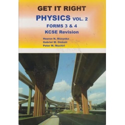 Get It Right Physics Form 3 & 4