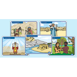 15 STORIES FROM THE BIBLE DISPLAY BOX {20T X 2E}