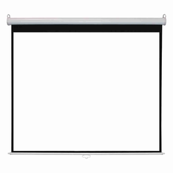 Officepoint Projector Screen Wall Mount 80X80 W80