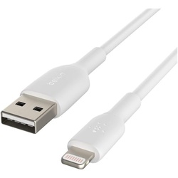 BELKIN BOOSTCHARGE USB-A CABLE 2M WHT CAA001BT2MWH