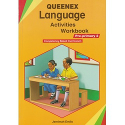Queenex Language Activities Pre-Primary 2